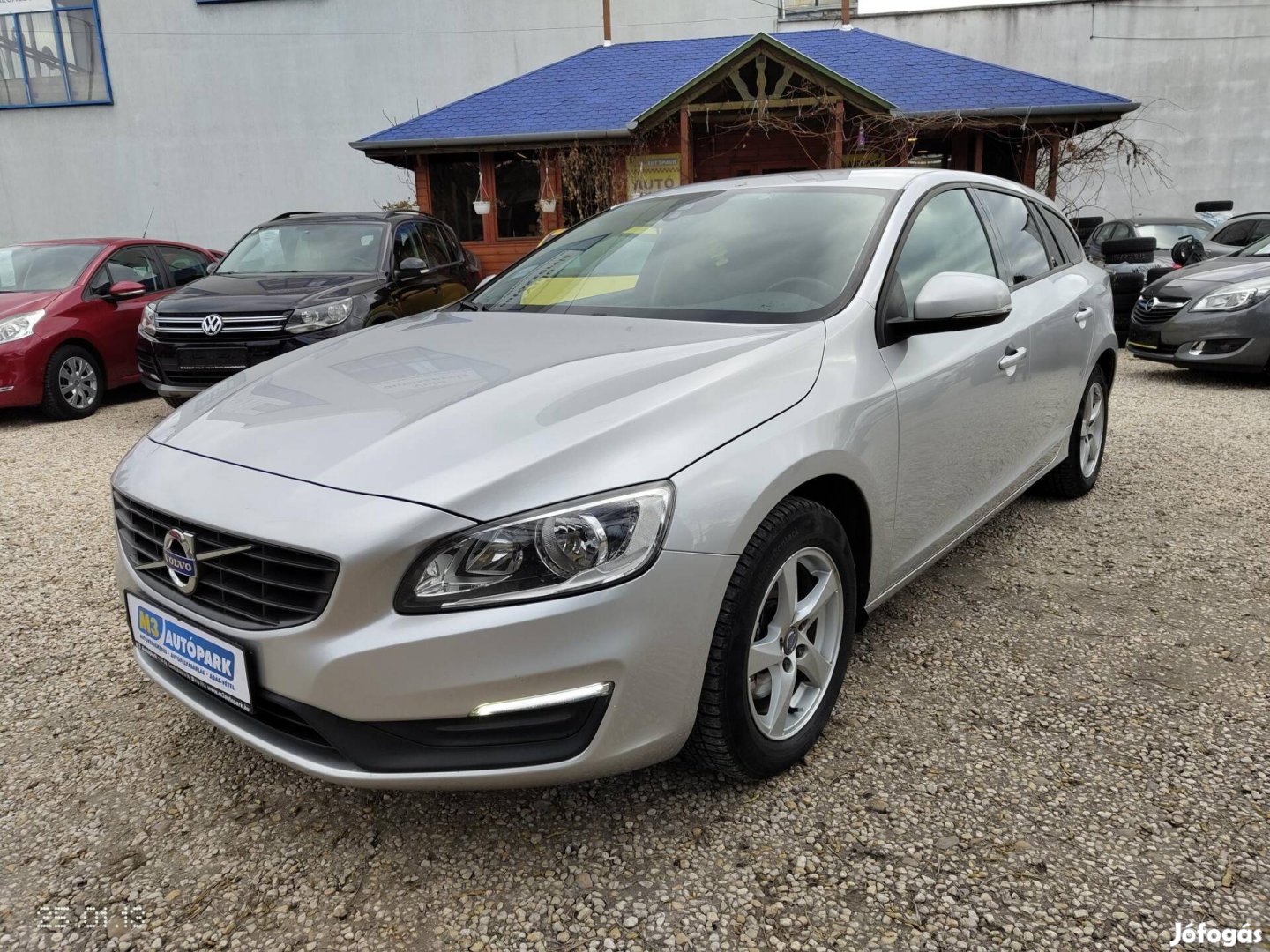 Volvo V60 2.0 D [D2] Momentum Bemutató videóval!